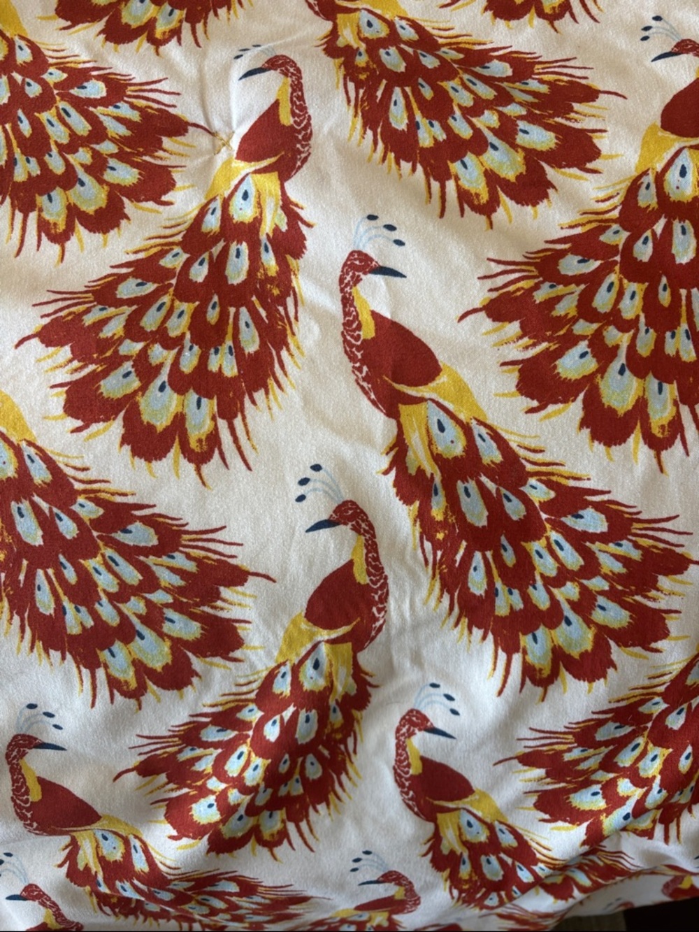 Opalhouse peackcock print comforter twin - Picture 2 of 5